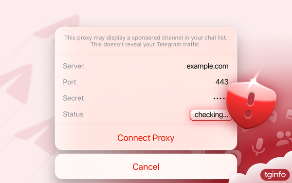 Aplicativos móveis do Telegram podem revelar o endereço IP por meio de links de proxy