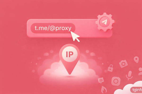 Telegram comenta sobre exposição de IP em links de proxy