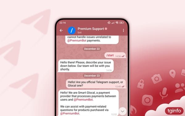 Bot oficial de suporte Smart Glocal