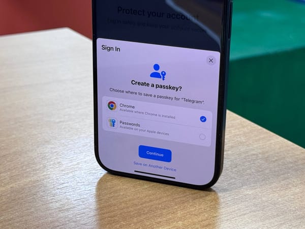 Telegram lança autenticação por Passkey em todo o mundo